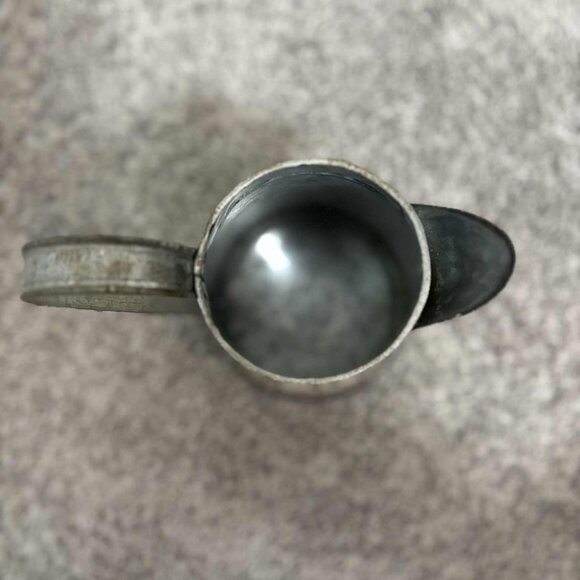 Vintage Farm Fresh Ice-Cold Milk Tin Size 7x15 inches around - Picture 5 of 7